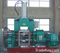 Rubber internal mixer