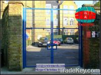 Commercial Wire Mesh Panel Fencing