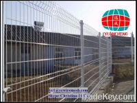 Commercial Wire Mesh Panel Fencing