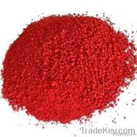 Iron oxide red