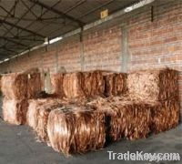 99% and 96% Copper scrap for sale