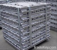 Zinc Ingot 99.999% Min