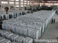 Aluminum ingots