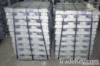 Aluminum ingots