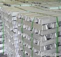 Zinc ingots