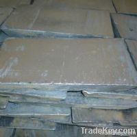 Zinc ingots