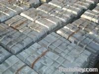 Zinc ingots