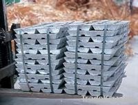 Zinc ingots