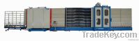LBZ 2500PC vertical automatic flat press Insulating glass products