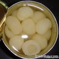 Longan in syrup