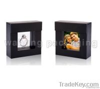 2012 newest plastic transparent jewelry ring box