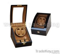 Single Rotor wooden watch winder box