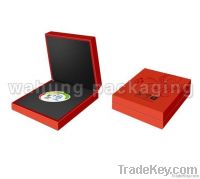 Lxury wooden coin box