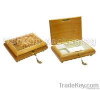 High luxury wooden music box