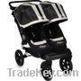 brand newJogger 2010 City Elite Double Stroller - Black Sport 80090