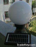 Solar Globe Lamp