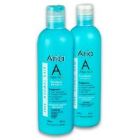 Aria A Argan Gold Shampoo & Conditioner 500ml 