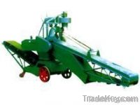Walkable turnable and dust cleanable machine which can gather the gra