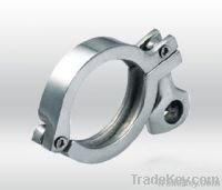 Stainless steel pipe holder