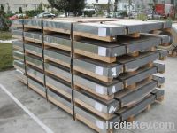 Stainless steel coil and sheet
