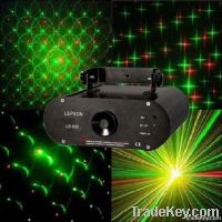 Twinkling laser light