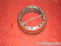 front brake drum