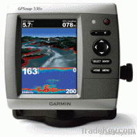 Furuno fcv-585 color fishfinder