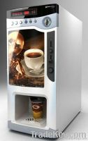 Coffee vending machine for hotel use