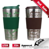 Promotional Double Walled Stainless Steel Vacuum Thermal Mug Tumbler
