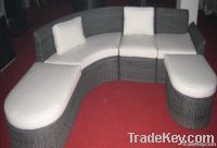 rattan furniture garden sofa sets
