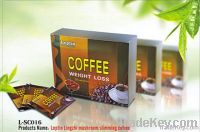 Leptin Lingzhi Mushroom Slimming Coffee