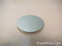 Permanent Cylinder Form Neodymium Magnet