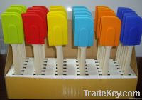 silicone cooking utensil, spatula, cooking