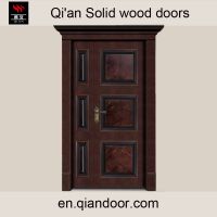 Solid Wood Door QA-SMM013 Qiandoors