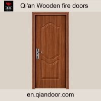 Wooden fire door QA-MFM018 Qiandoors