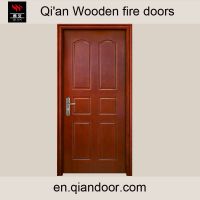 Wooden fire door QA-MFM014 Qiandoors