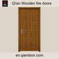 Wooden fire door QA-MFM038 Qiandoors