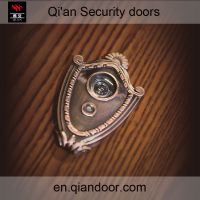 Steel Security Door QA-FDM004 Qiandoors