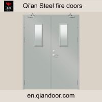 Steel Fire Door QA-GFM106 Qiandoors