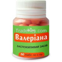 Valerian tablets