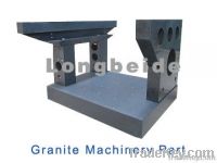 Granite machinery part
