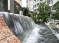 Outdoor / Indoor Waterfall