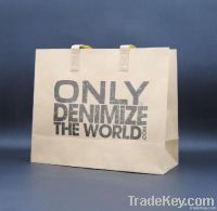 Paper Bag for food packaging with OEM Logo Printing