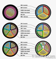 xlpe insulated copper conductor power cable