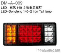 LED-Dongfeng 140-2  Iron tail lamp