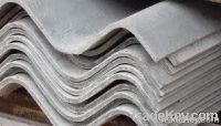 Non asbestos fiber cement roof tile