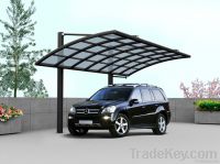 Polycarbonate carport canopy fence for car in 2012 newest products