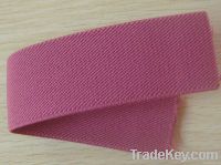 Double face nylon pink twill webbing tape for belt and textile