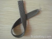 Knitted durable soft canvas cotton webbing tape