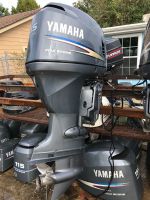  2010Yamaha 115hp Four Stroke Outboard Motor